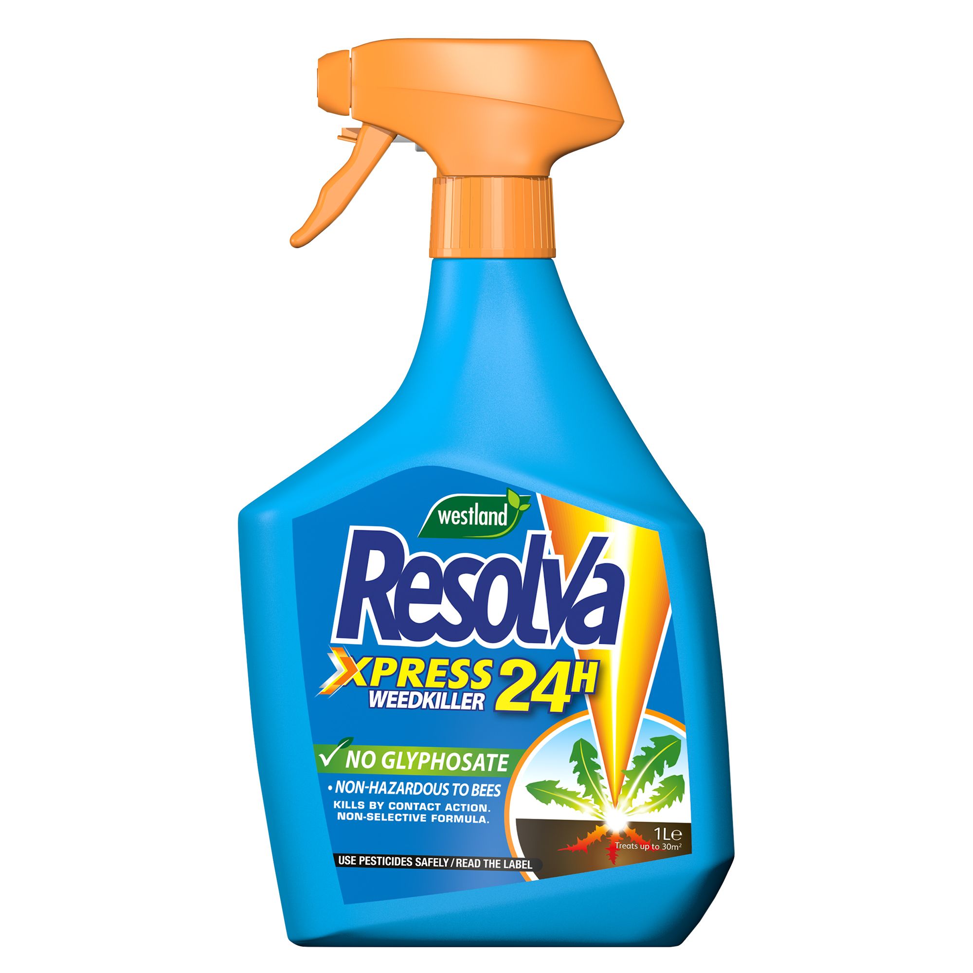 Resolva xpress Weed killer 1L DIY at B&Q