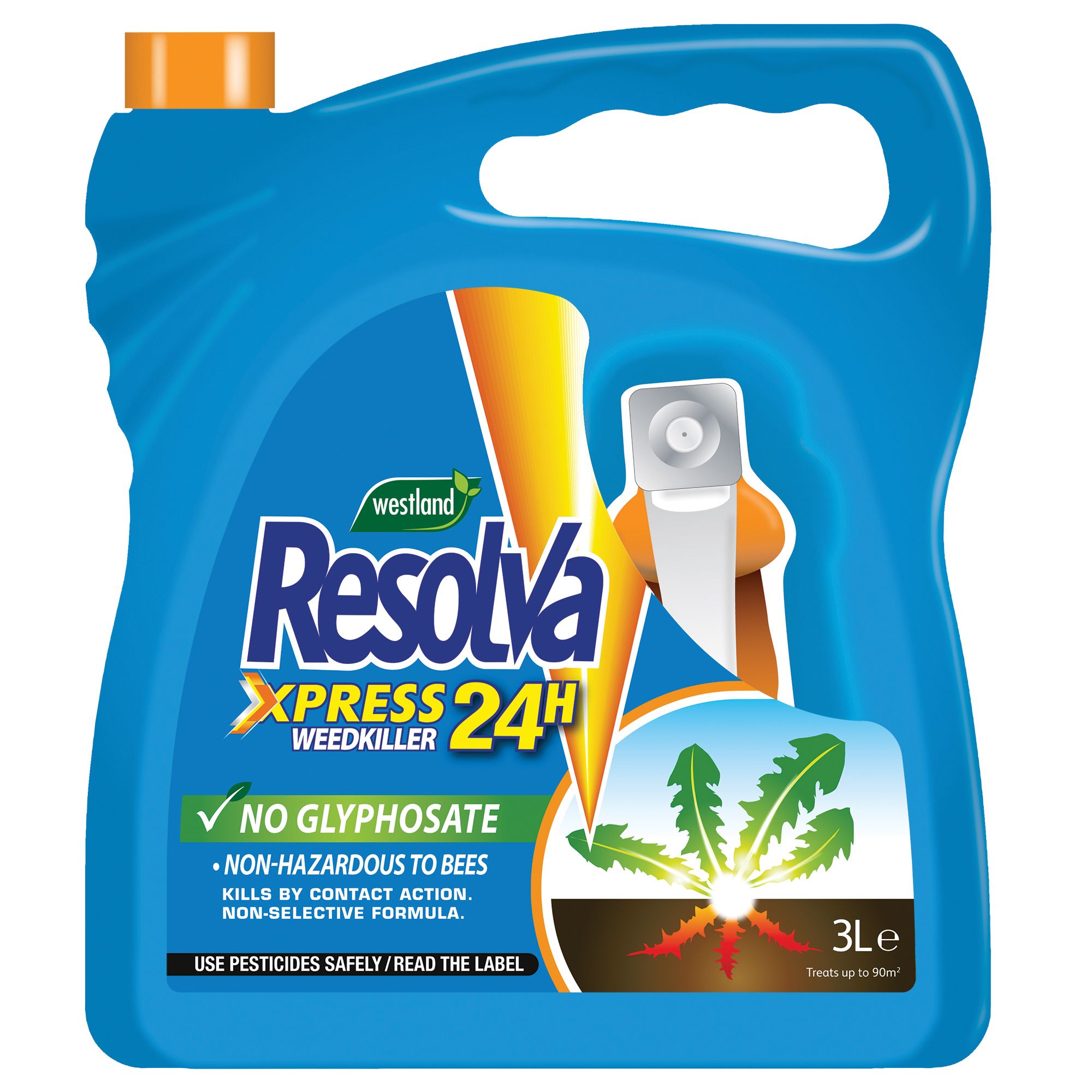 Resolva Xpress Weed killer 3L