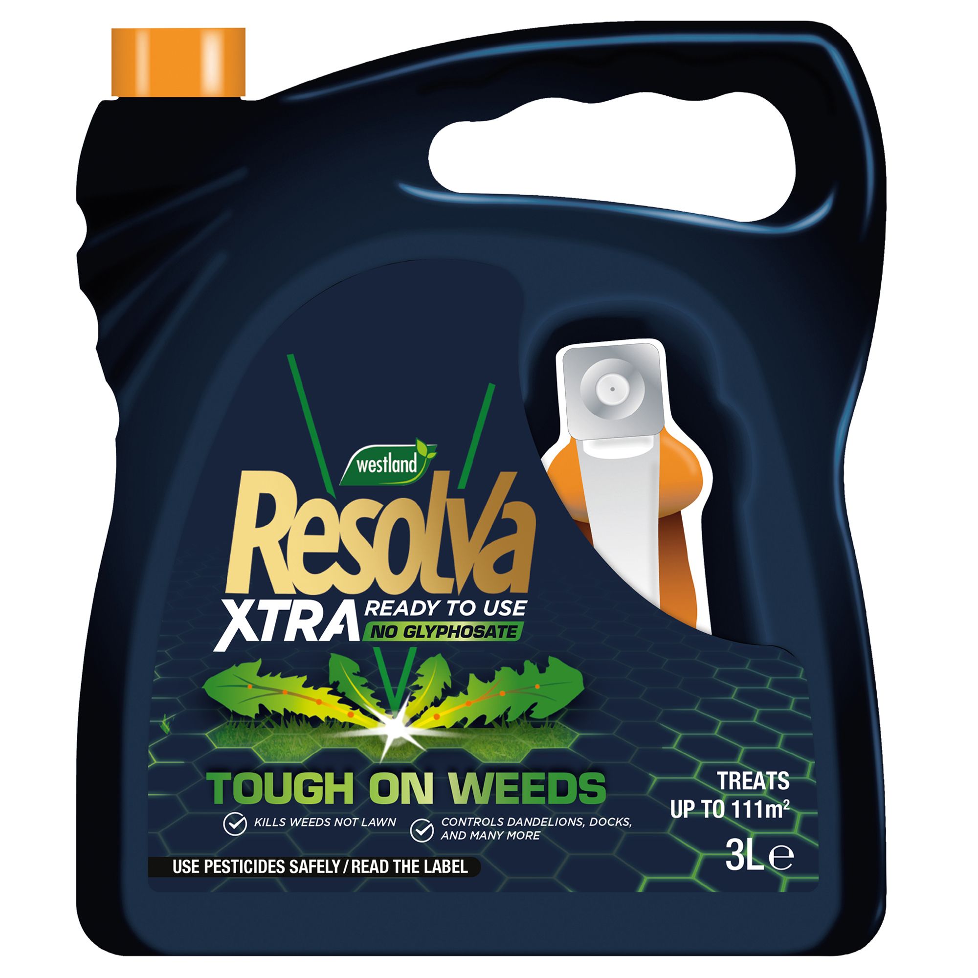 Resolva Xtra tough Weed killer 3L DIY at B&Q