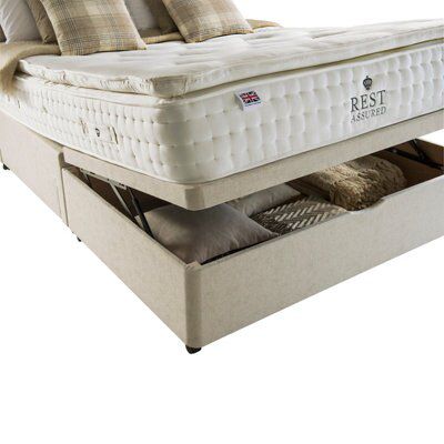 Rest Assured 2000 pocket latex Double Divan set