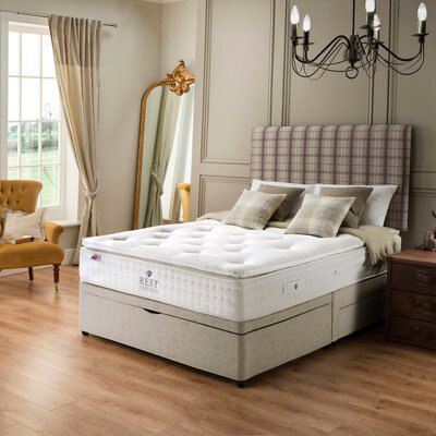 Rest Assured 2000 pocket latex Super king Divan set