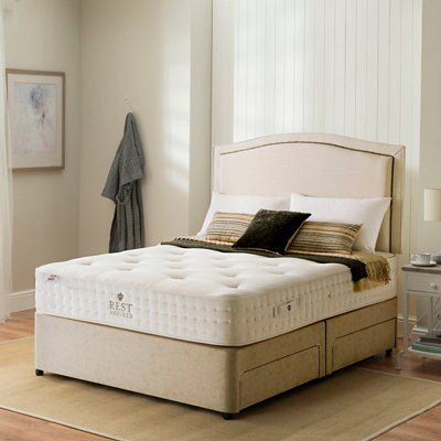Rest Assured 2000 pocket memory foam 2 Drawer King Divan set