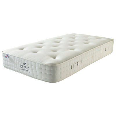 Rest Assured 2000 pocket memory foam 2 Drawer Single Divan set