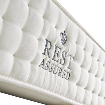 Rest Assured 2000 pocket memory foam 2 Drawer Single Divan set