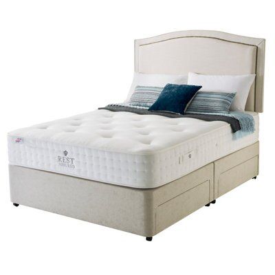 Rest Assured 2000 pocket memory foam 4 Drawer Double Divan set