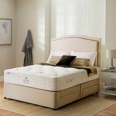 Rest Assured 2000 pocket memory foam 4 Drawer Double Divan set