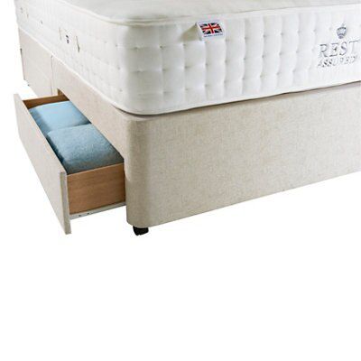 Rest Assured 2000 pocket memory foam 4 Drawer Double Divan set