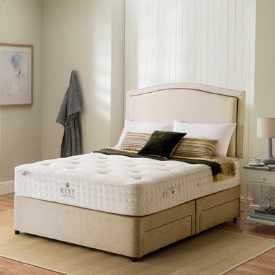 Rest Assured 2000 pocket memory foam 4 Drawer King Divan set