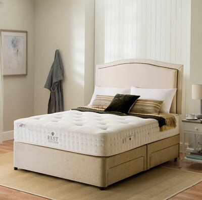 Rest Assured 2000 pocket memory foam Double Divan set
