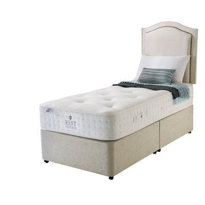 Rest Assured 2000 pocket memory foam Single Divan set