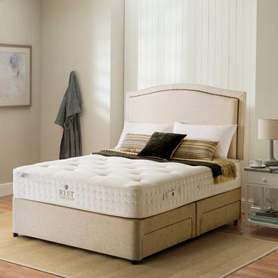 Rest Assured 2000 pocket memory foam Single Divan set