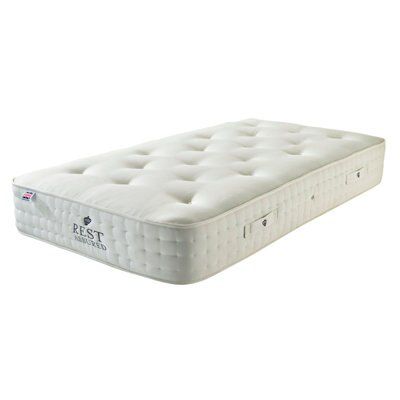 Rest Assured 2000 pocket memory foam Single Divan set