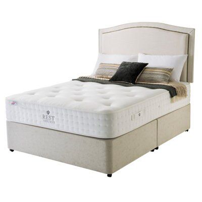 Rest Assured 2000 pocket natural Double Divan set