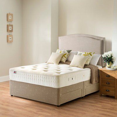 Rest Assured 800 pocket memory foam 4 Drawer Super king Divan set
