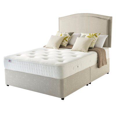 Rest Assured 800 pocket memory foam Double Divan set