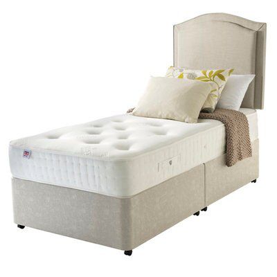 Rest Assured 800 pocket memory foam Single Divan set