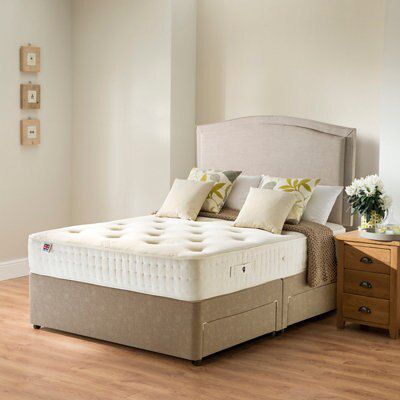 Rest Assured 800 pocket natural Double Divan set