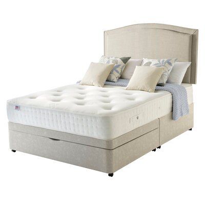 Rest Assured 800 pocket natural Super king Divan set