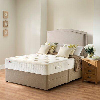 Rest Assured 800 pocket natural Super king Divan set