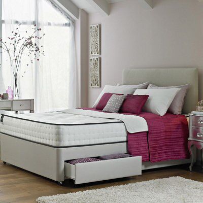 Rest Assured Classic 2 Drawer Double Divan set