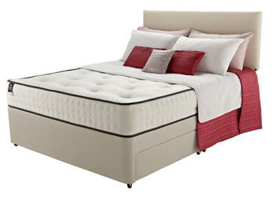 Rest Assured Classic 4 Drawer Super king Divan set