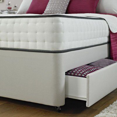 Rest Assured Classic 4 Drawer Super king Divan set