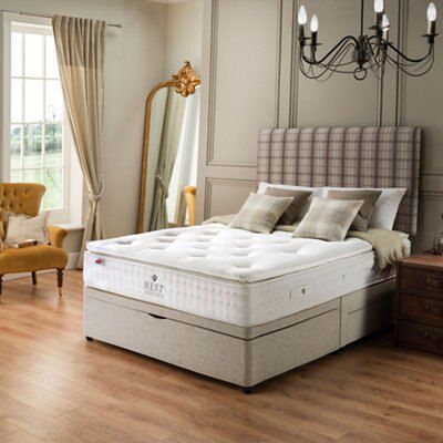 Rest Assured Latex Double Mattress