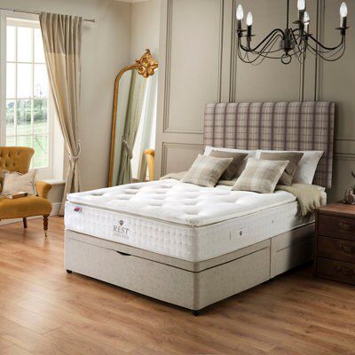 Rest Assured Latex King Mattress