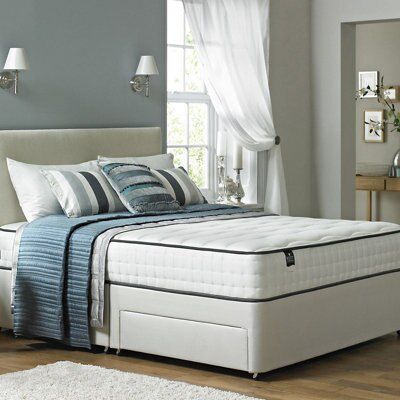 Rest Assured Memory foam Single Divan set