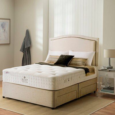 Rest Assured Memory foam Super king Mattress