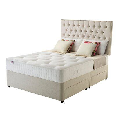 Rest Assured Pocket sprung Super king Mattress