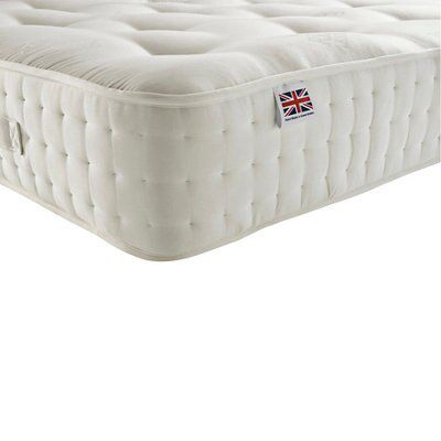 Rest Assured Pocket sprung Super king Mattress