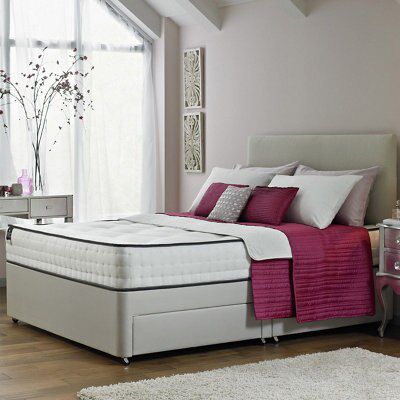 Rest Assured Traditional King Divan set