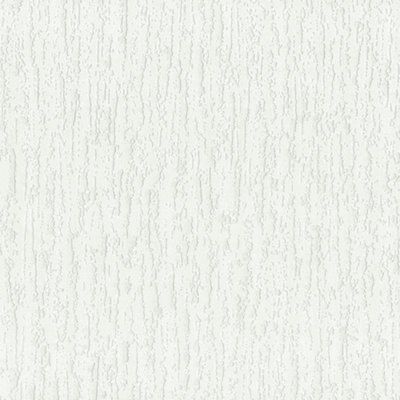 Retford Anaglypta precision royal oak White Bark Textured Wallpaper