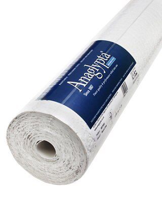 Retford Anaglypta precision royal oak White Bark Textured Wallpaper