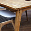 Retro Wooden 4 seater Dining set