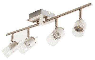 Rhigos Chrome effect 4 Light Spotlight