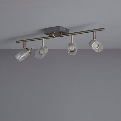Rhigos Chrome effect 4 Light Spotlight