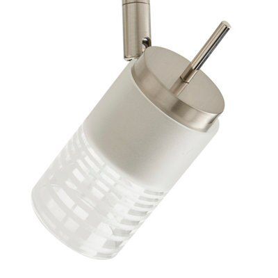Rhigos Chrome effect 4 Light Spotlight