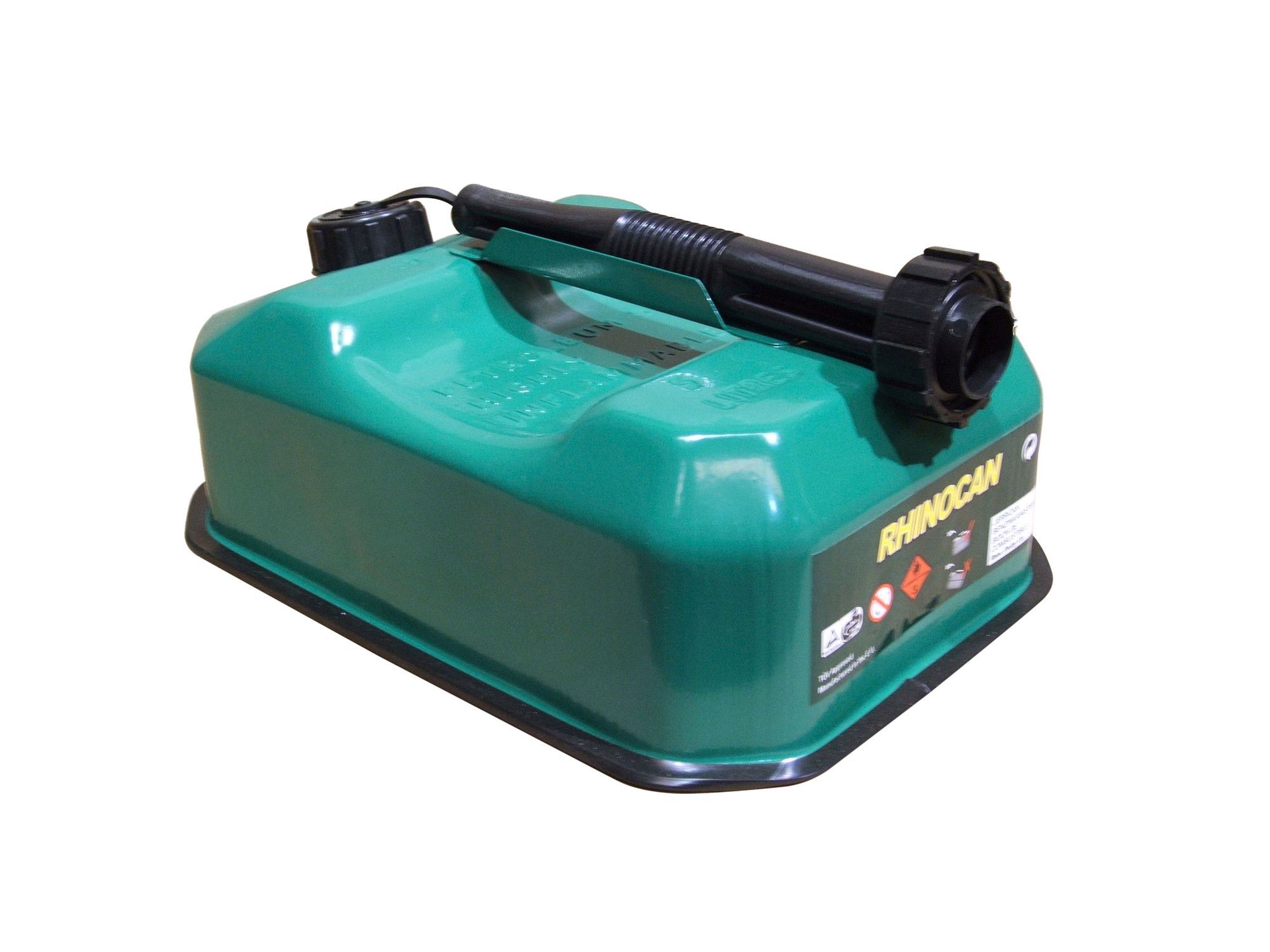 Rhino Petrol Fuel can DIY at B&Q