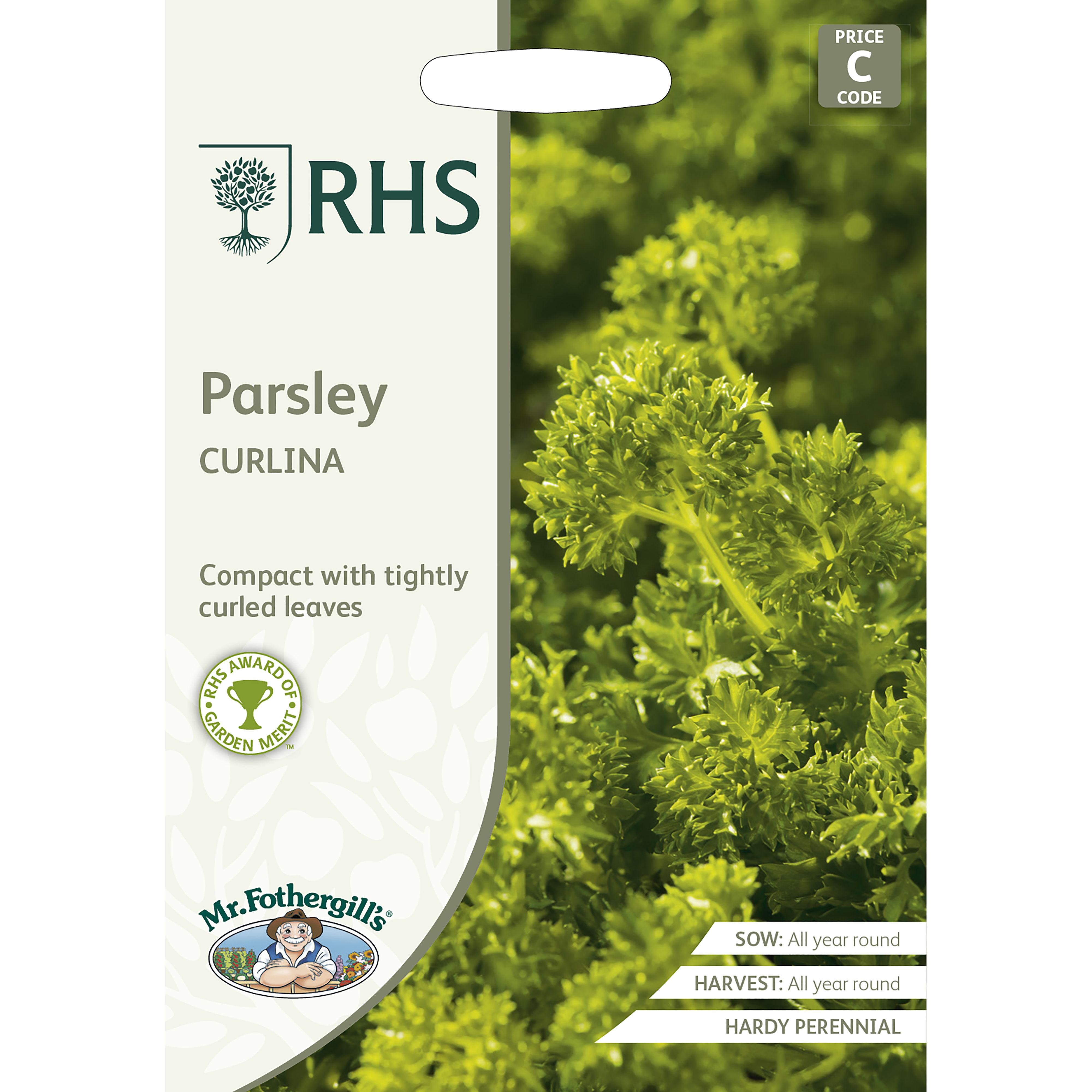 RHS Curlina Parsley Seed DIY at B&Q