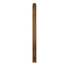 Richard Burbidge Brown Redwood Modern Deck post (H)1.2m (W)82mm (T)82mm