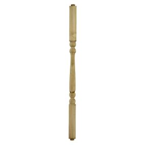Richard Burbidge Colonial Green Softwood Deck spindle (L)0.81m (W)41mm (T)41mm, Pack of 10