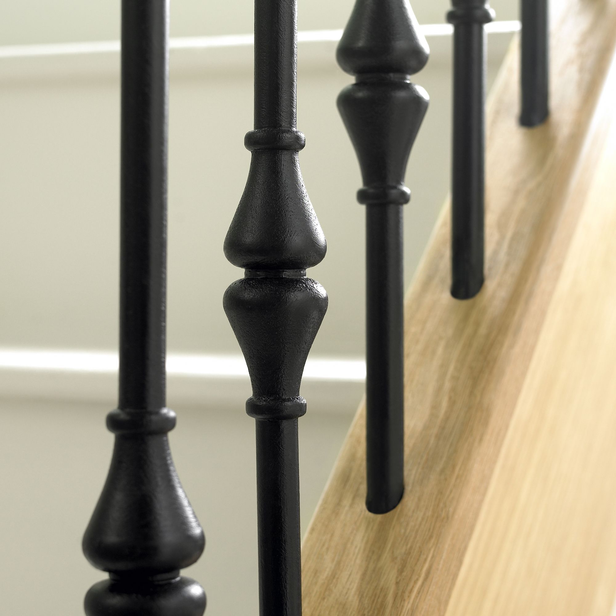 Richard Burbidge Elements Contemporary Metal Staircase baluster Spindle (H)805mm (W)30mm, Pack of 3