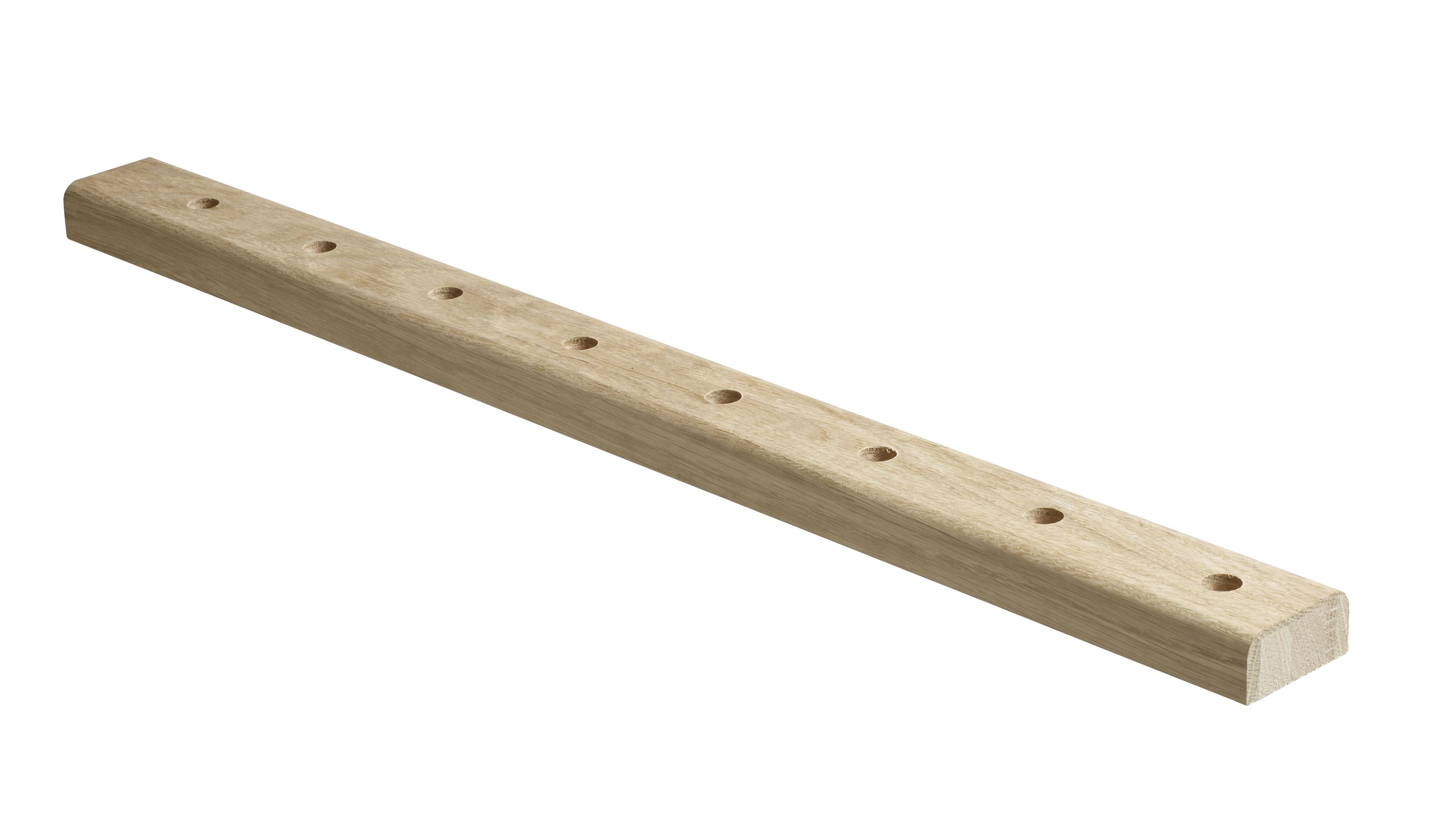 Richard Burbidge Elements Modern Oak Baserail, (L)2.4m (W)60mm | DIY at B&Q