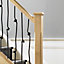 Richard Burbidge Elements Oak Handrail, (L)2.4m (H)55mm