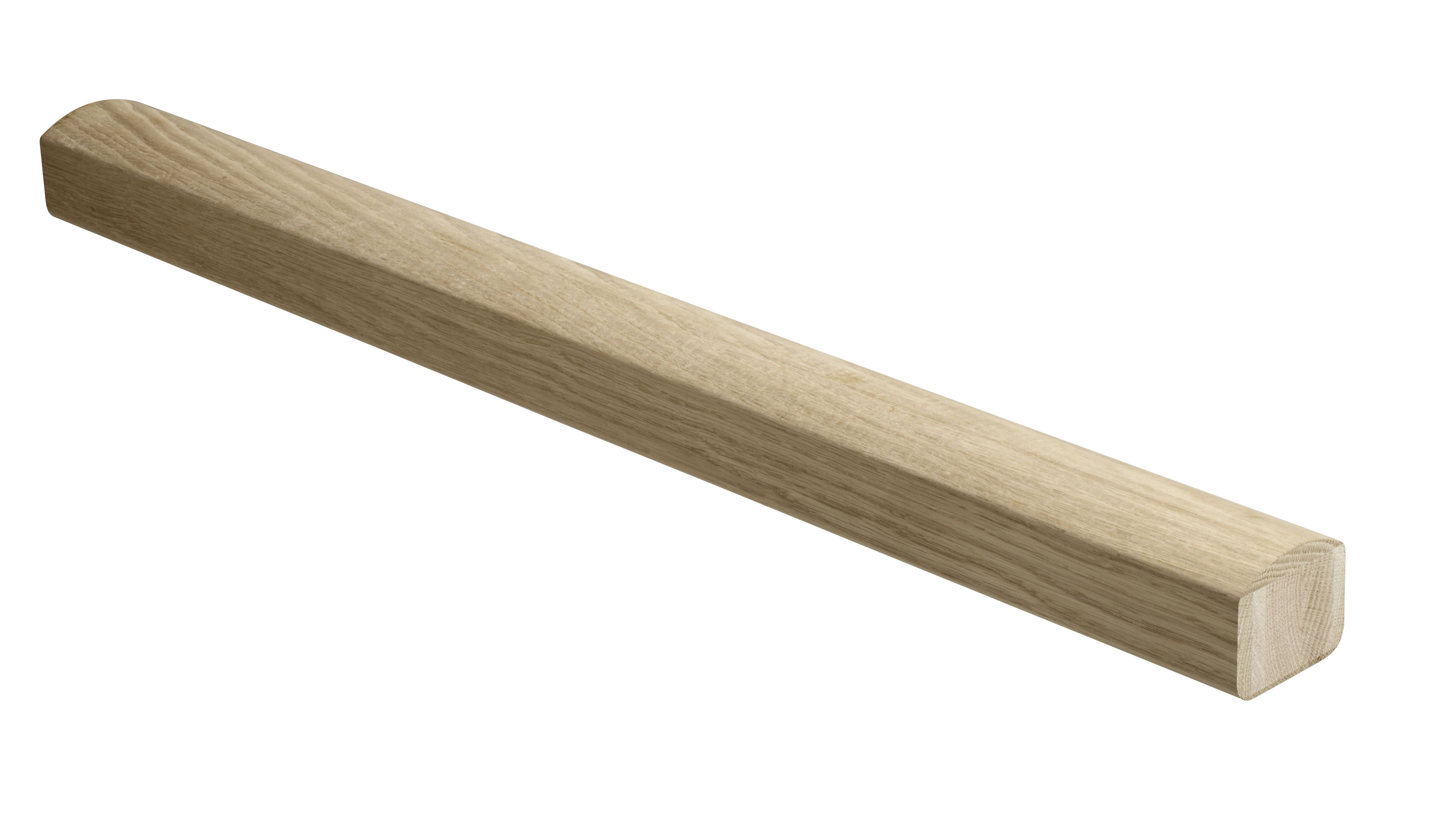 Richard Burbidge Elements Oak Handrail, (L)2.4m (H)55mm