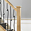 Richard Burbidge Elements Oak Handrail, (L)4.2m (H)55mm