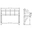 Richard Burbidge Flat roof Door canopy, (H)1124mm (W)1736mm (D)661mm