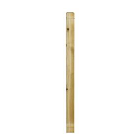 Richard Burbidge Green Redwood Modern Deck post (H)1.2m (W)82mm (T)82mm